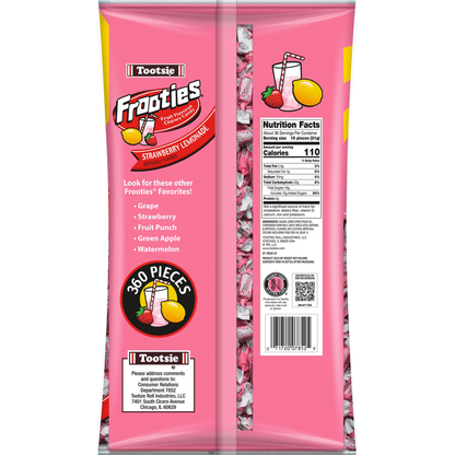 Strawberry Lemonade Tootsie Frooties - 360ct