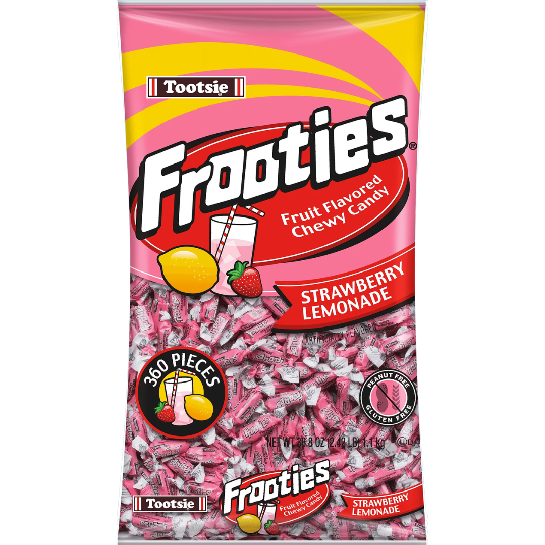 Strawberry Lemonade Tootsie Frooties - 360ct