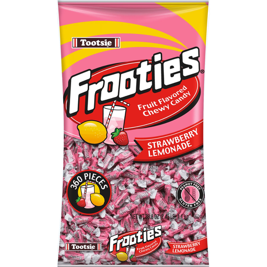 Strawberry Lemonade Tootsie Frooties - 360ct