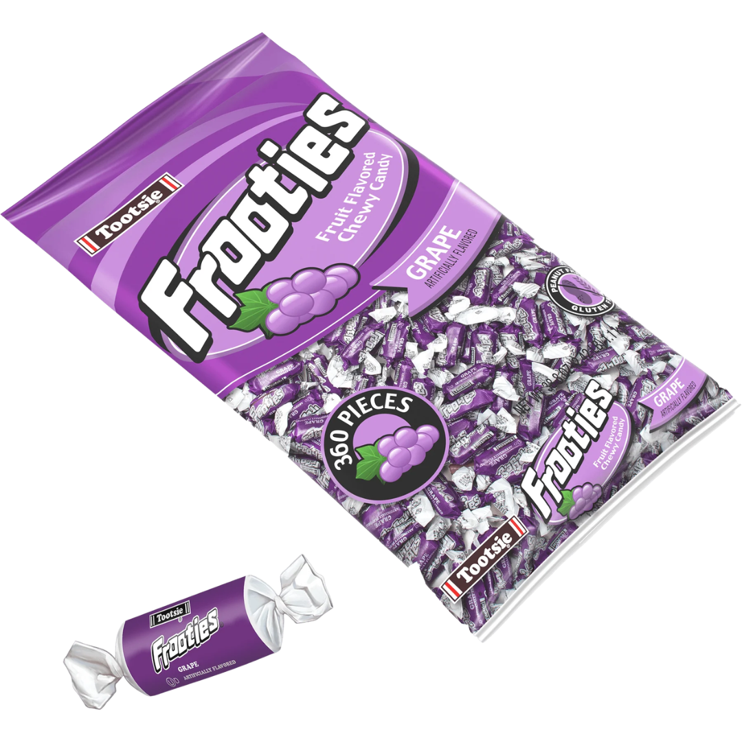 Grape Tootsie Frooties - 360ct