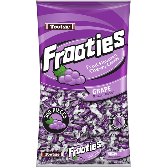Grape Tootsie Frooties - 360ct