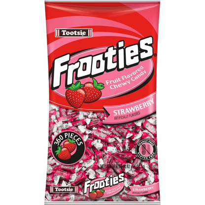 Strawberry Tootsie Frooties - 360ct