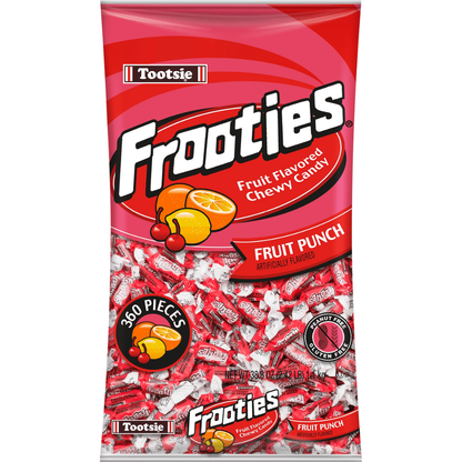 Fruit Punch Tootsie Frooties - 360ct