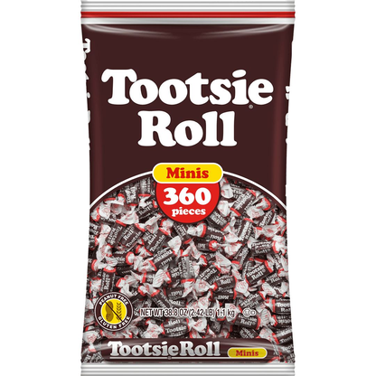 Tootsie Roll Minis - 360ct