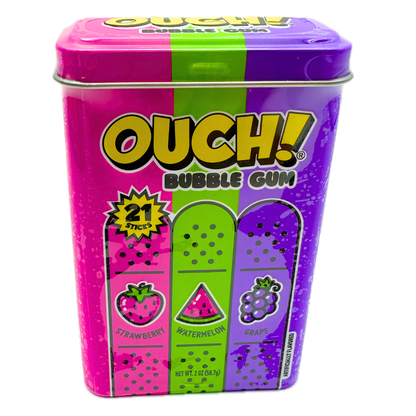 Ouch! Bubble Gum - 2oz / 12ct