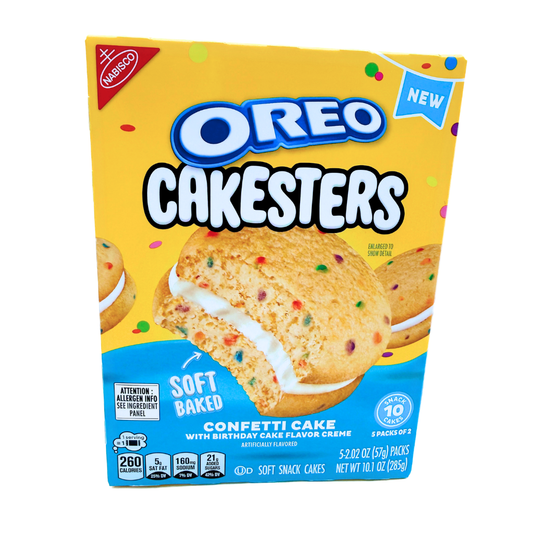 OREO Confetti Cake Cakesters - 2.02oz / 5ct