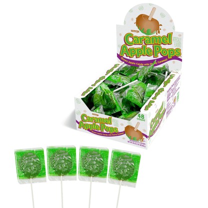 Tootsie Caramel Apple Pops - 0.625oz / 48ct