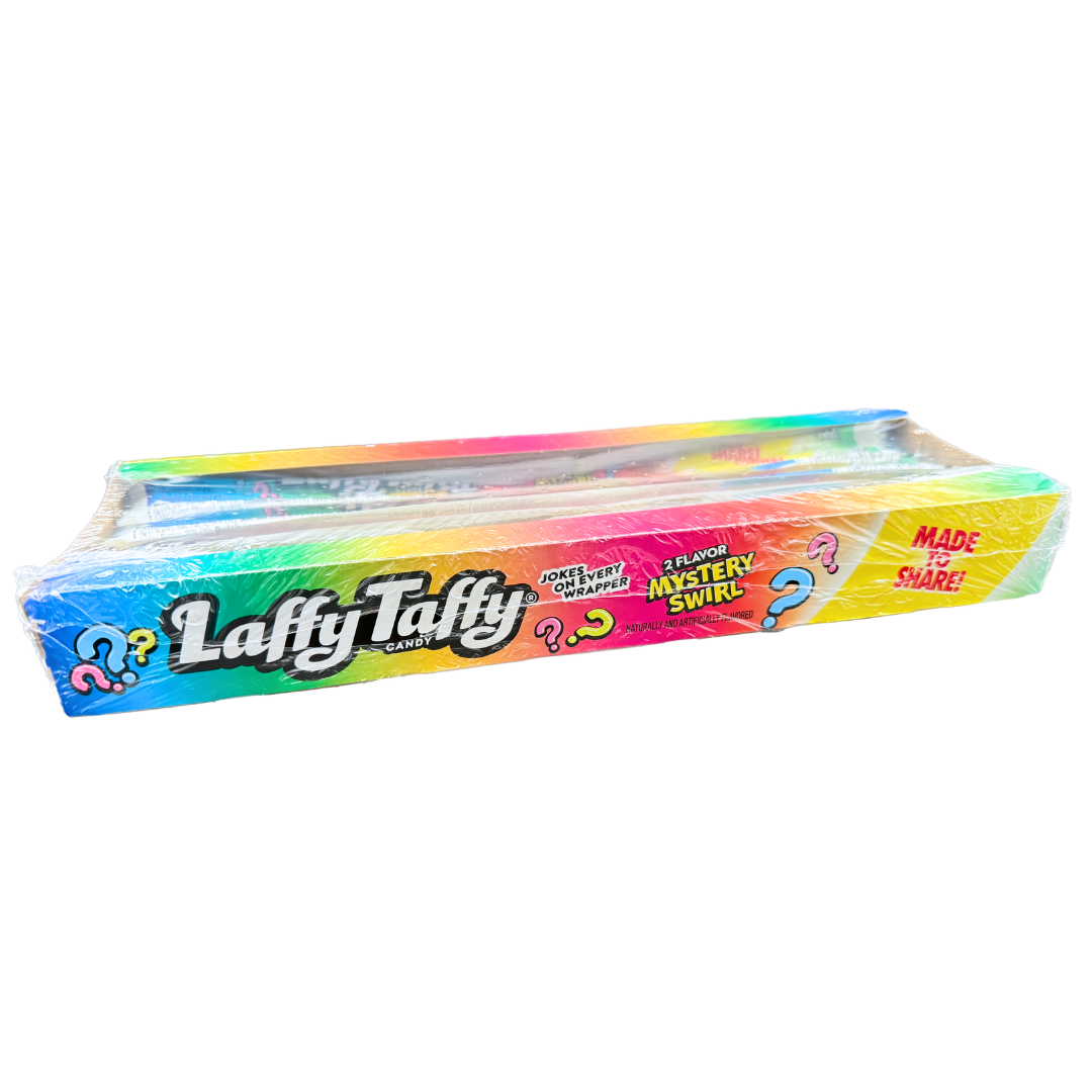 Laffy Taffy Mystery Swirl Ropes - 0.81oz / 24ct