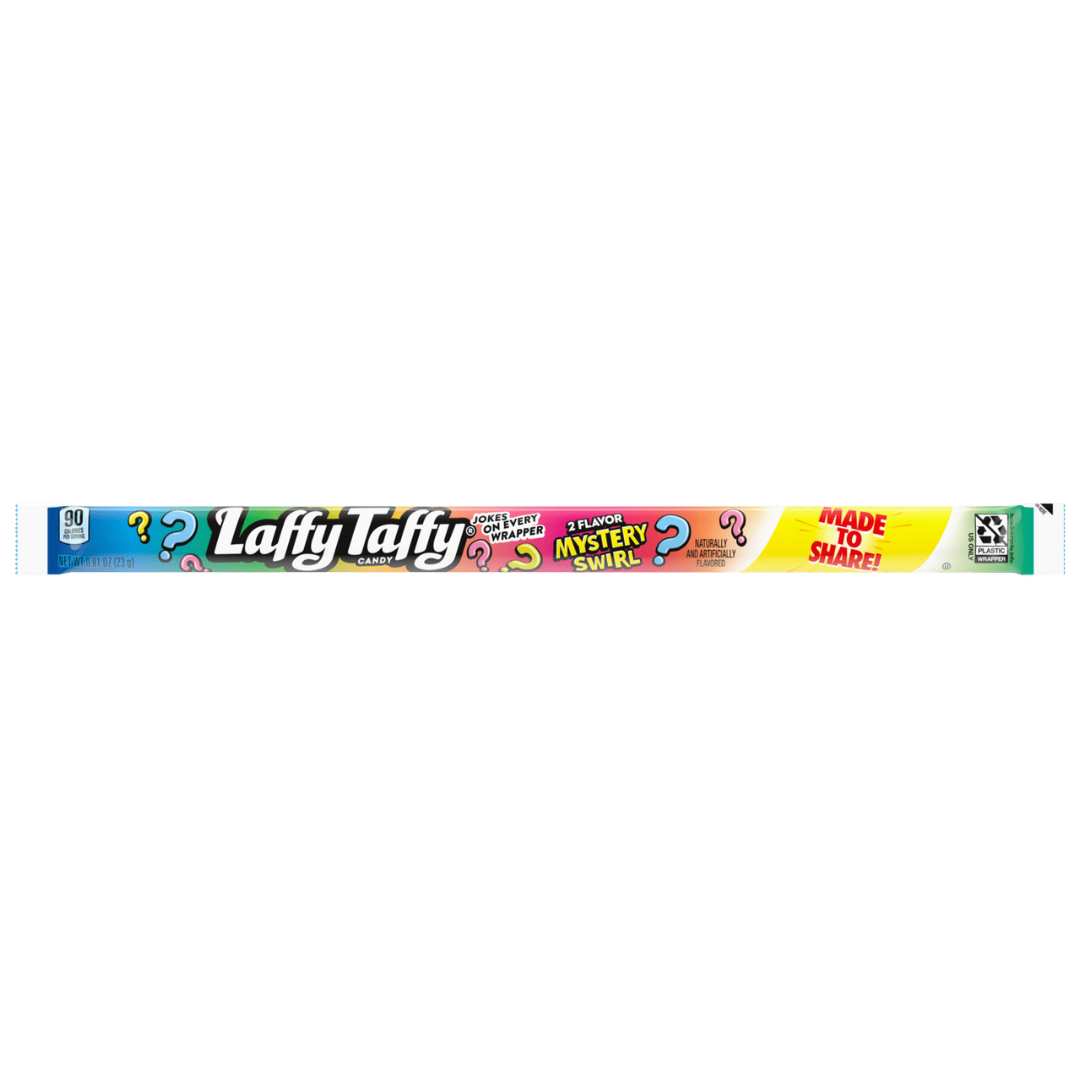 Laffy Taffy Mystery Swirl Ropes - 0.81oz / 24ct