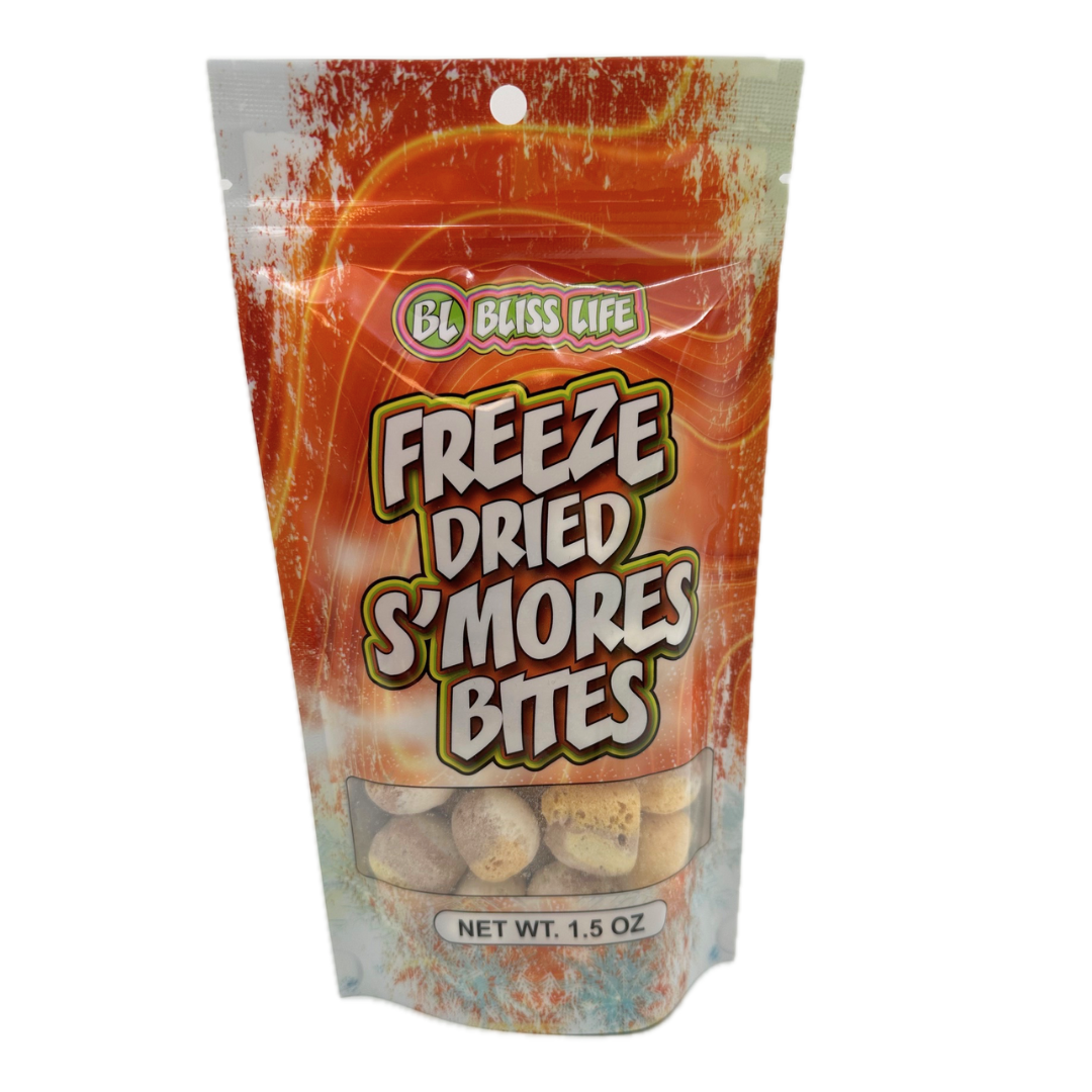 Bliss Life Freeze Dried S'Mores Bites - 1.5oz