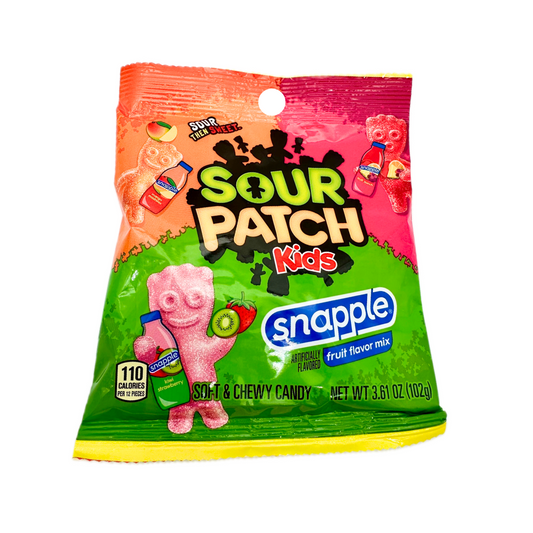 Sour Patch Kids Snapple - 3.61oz