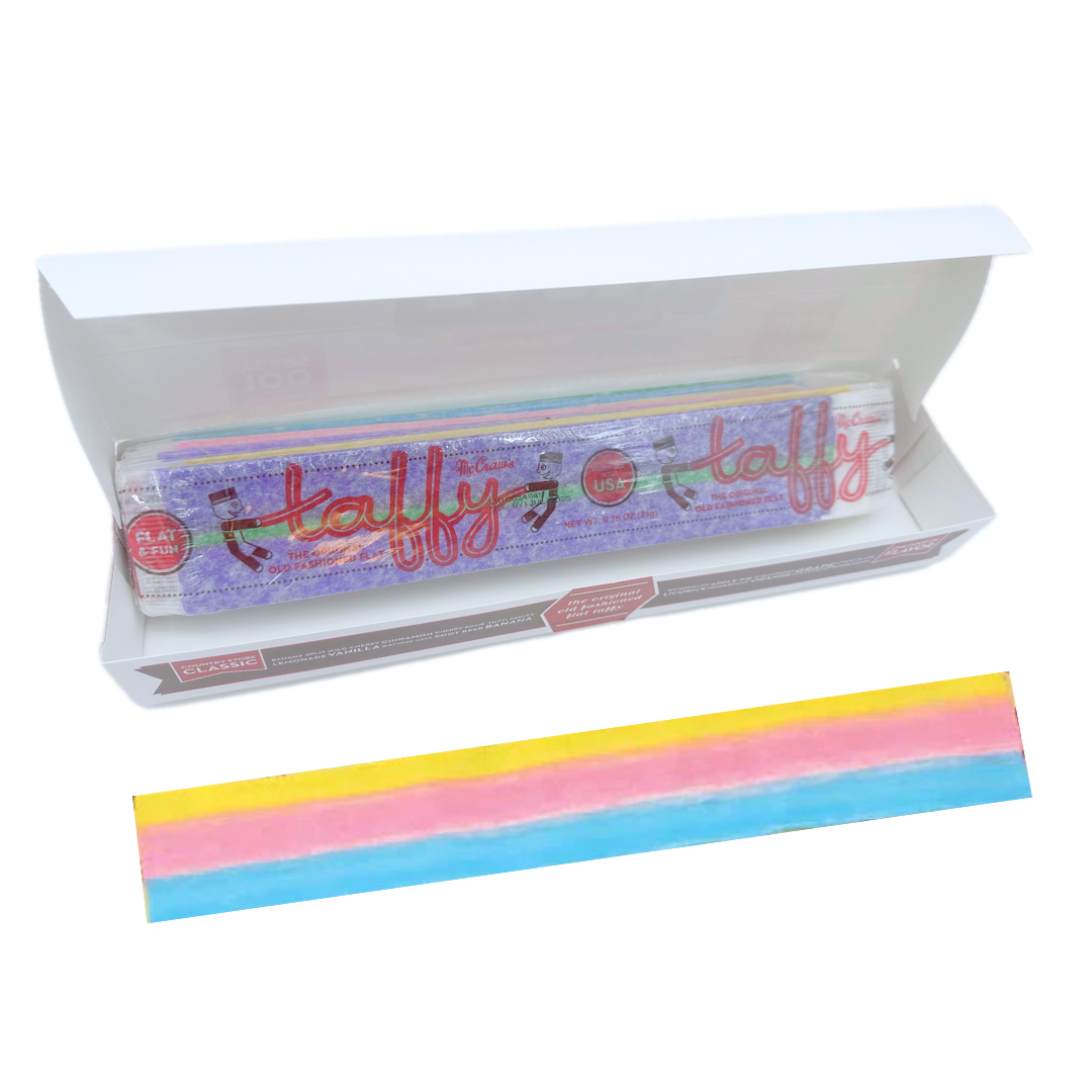 McCraw's Flat Taffy - 0.75oz / 24ct