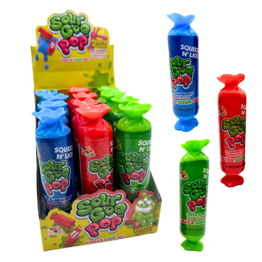 Sour Goo Pops - 1.76oz / 12ct
