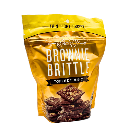 Sheila G's Toffee Crunch Brownie Brittle - 2.75oz