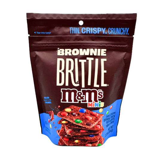Sheila G's M&M's Brownie Brittle - 2.25oz