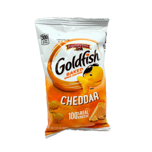 Pepperidge Farms Cheddar Goldfish Crackers - 2.25oz