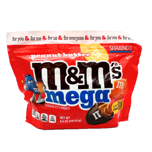 M&M's Mega Peanut Butter - 8.6oz