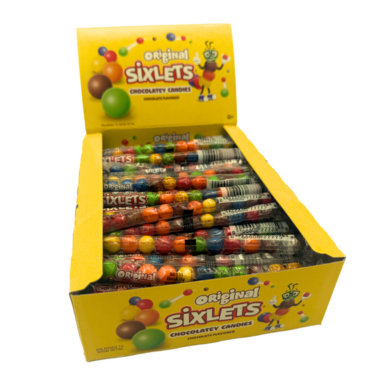 Original Sixlets Chocolatey Candies - 0.36oz / 72ct