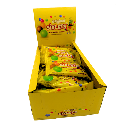 Original Sixlets Chocolatey Candies - 1.75oz / 24ct