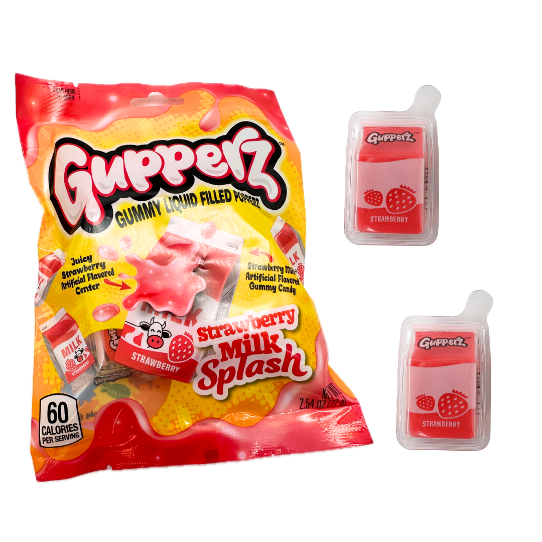 Gupperz Strawberry Milk Splash - 2.54oz