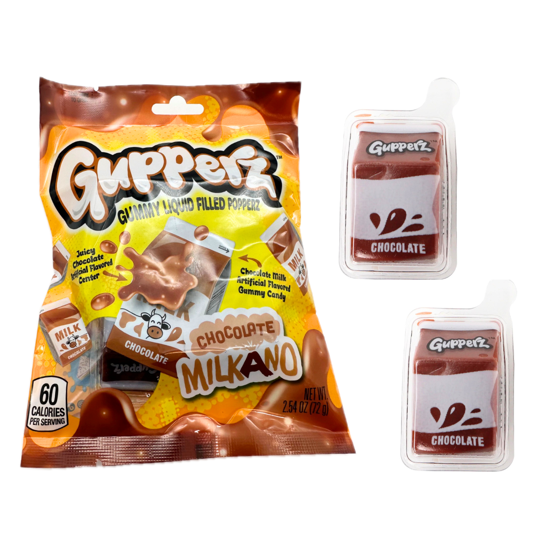 Gupperz Chocolate Milkano - 2.54oz