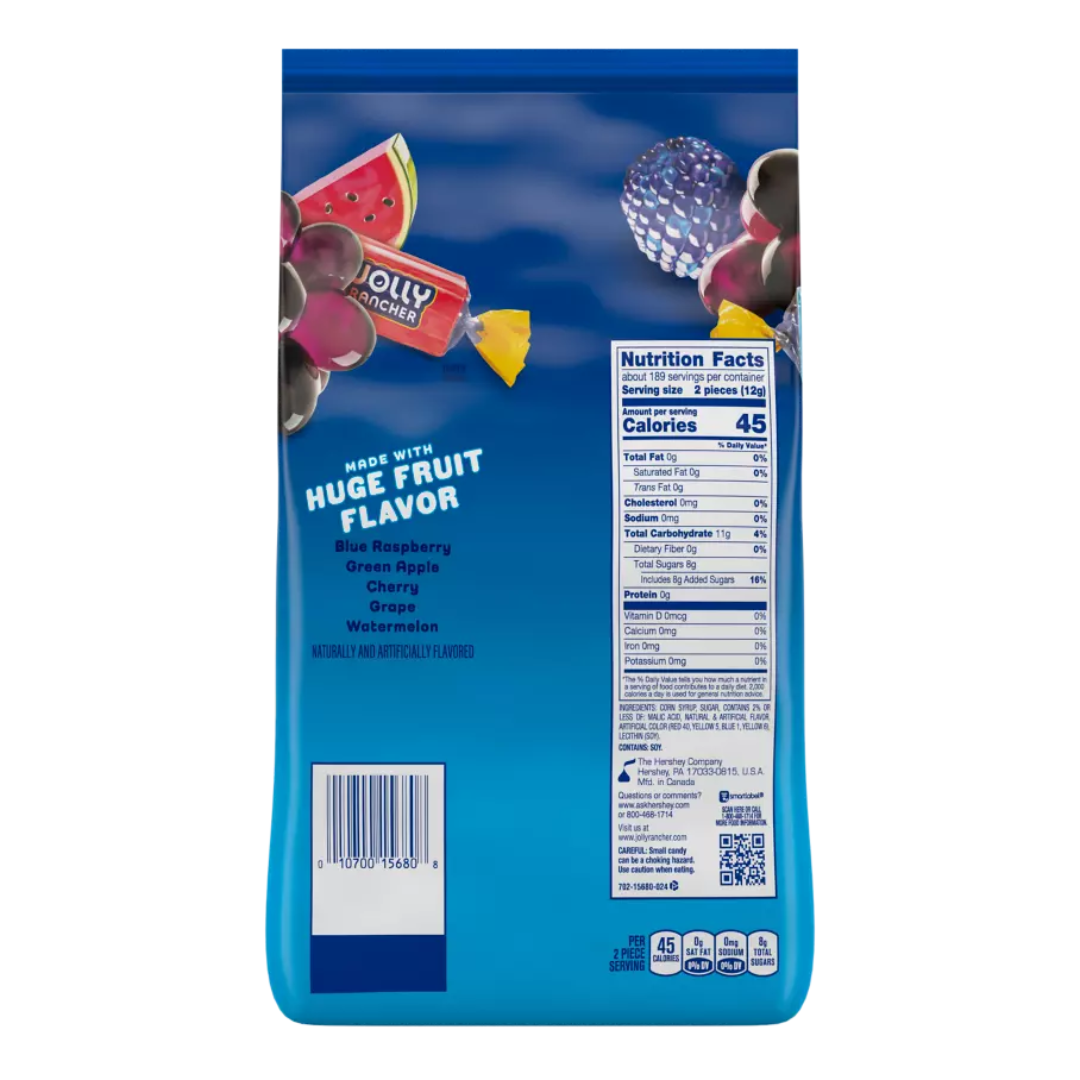 Jolly Rancher Originals Hard Candy - 80oz / 360pc