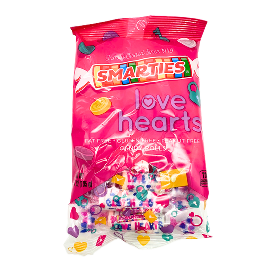 Smarties Love Hearts - 7oz