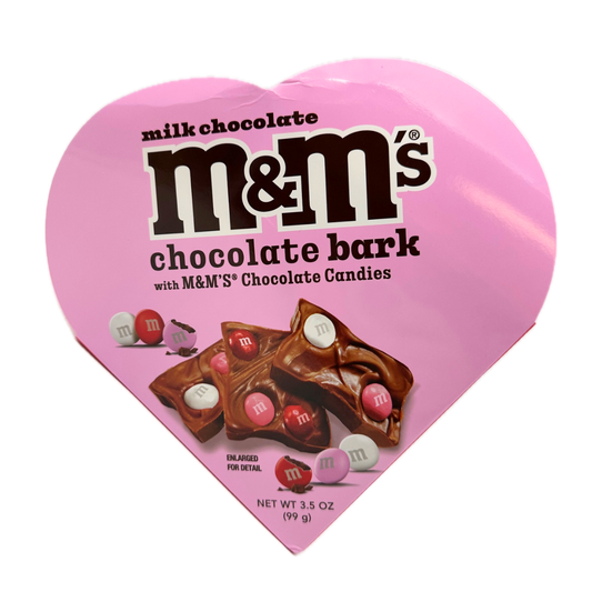 M&M's Milk Chocolate Valentine's Day Bark - 3.5oz
