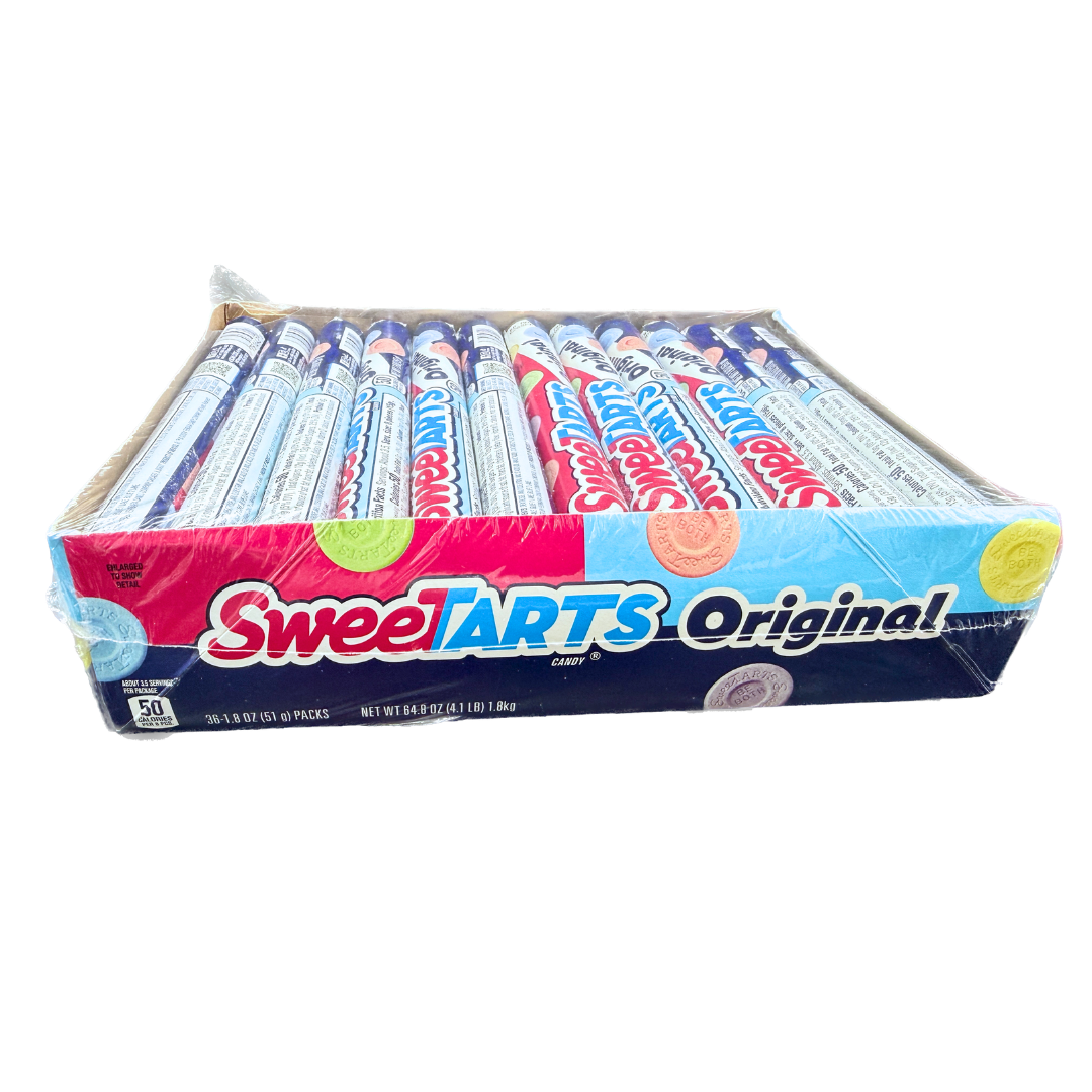 SweeTARTS Original Candy Rolls - 1.8oz / 36ct