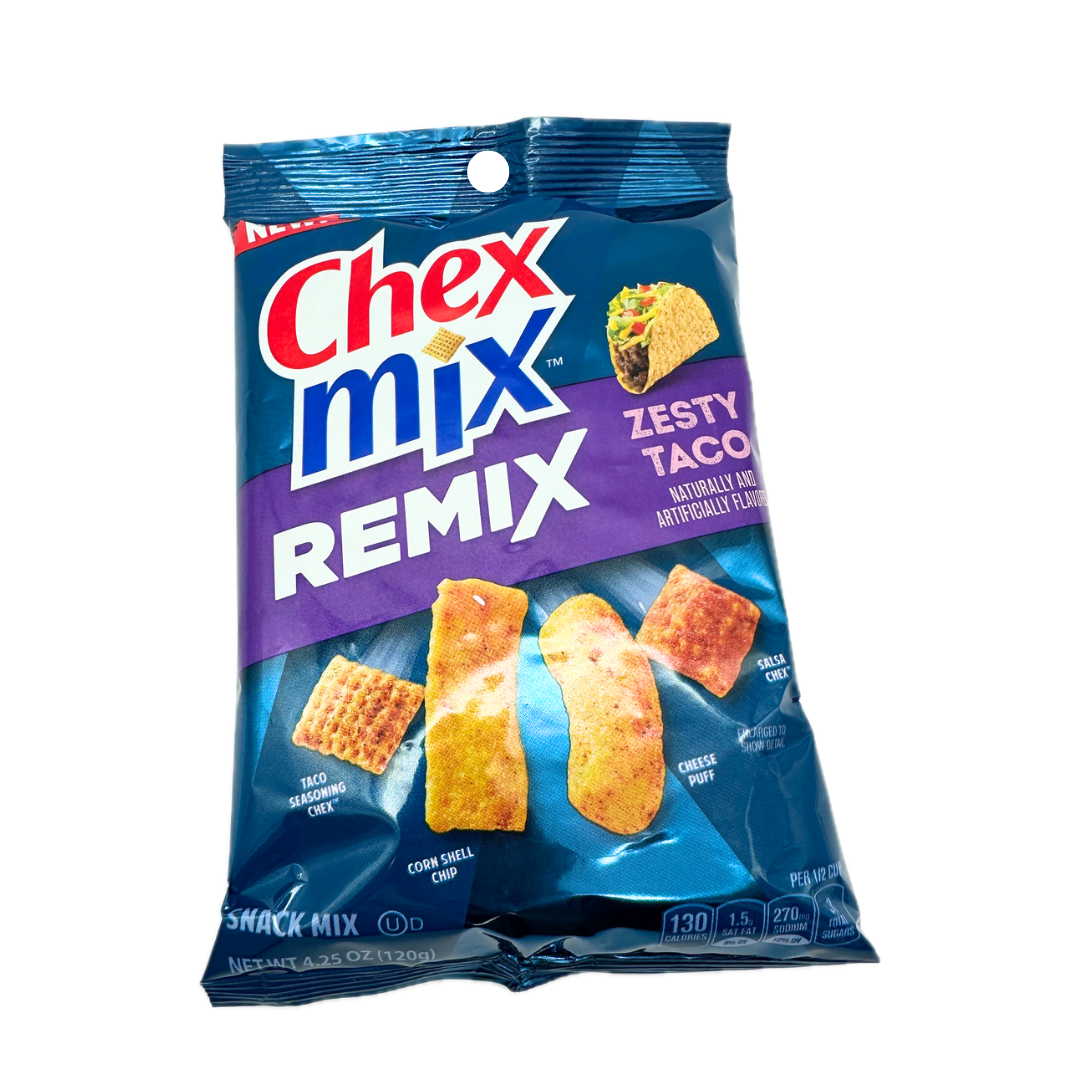 Chex Mix Remix Zesty Taco - 4.25oz