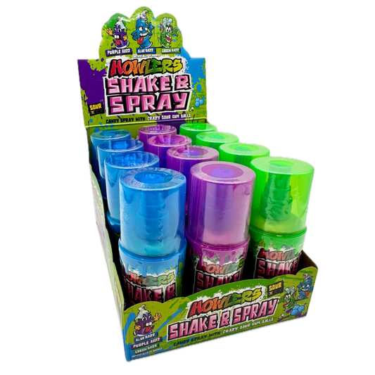 Howlers Shake & Spray Sour Candy Spray - 2.03oz / 12ct
