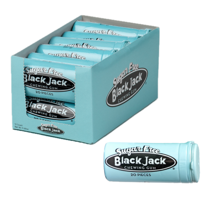 Black Jack Sugar-Free Gum - 20pc / 12ct