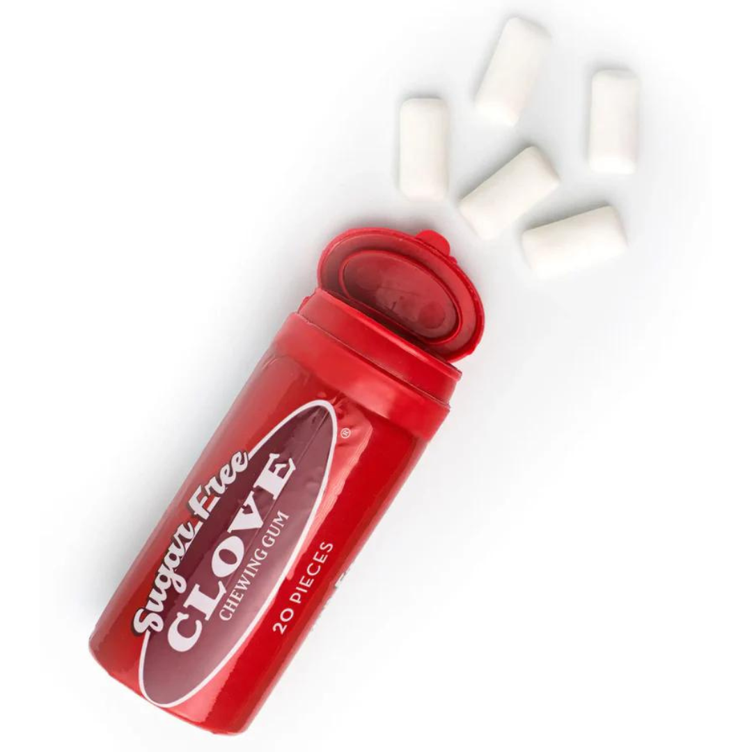 Clove Sugar-Free Gum - 20pc / 12ct