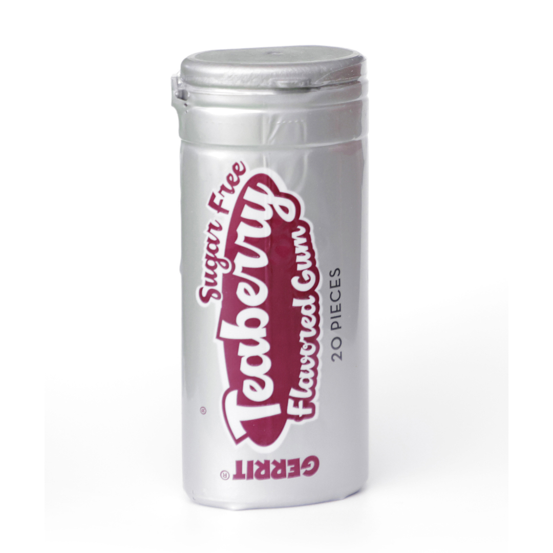 Teaberry Sugar-Free Gum - 20pc / 12ct