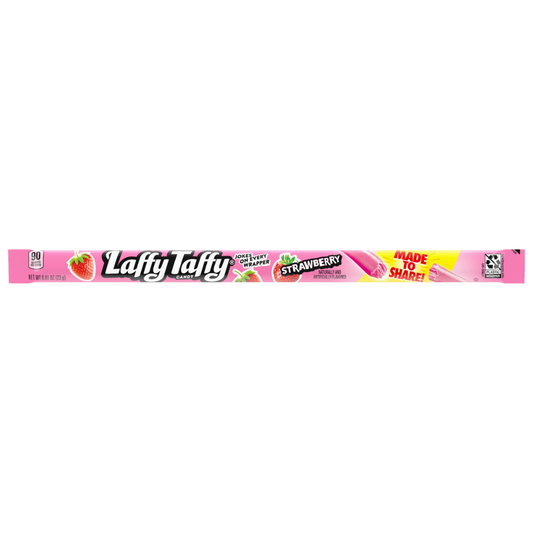 Laffy Taffy Strawberry Ropes - 0.81oz / 24ct