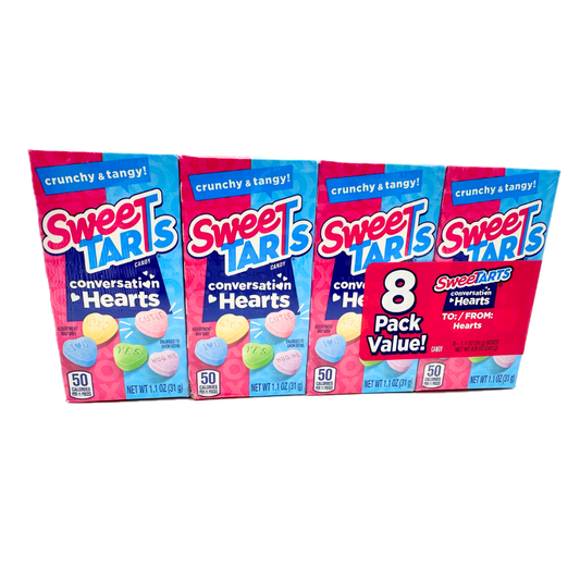 SweeTarts Conversation Hearts - 1.1oz / 8ct