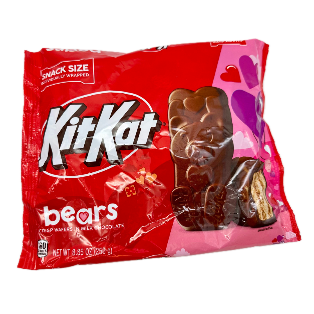 Kit Kat Valentine Bears - 8.85oz