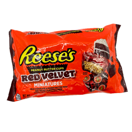Reese's Red Velvet Miniatures - 9.3oz