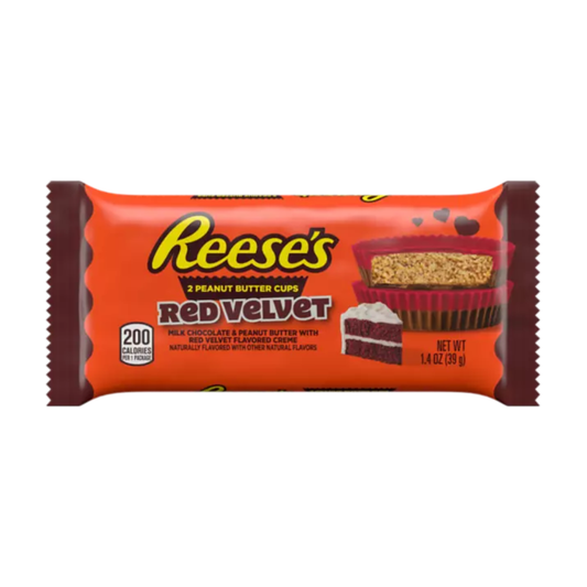 Reese's Red Velvet Peanut Butter Cups - 1.4oz / 24ct