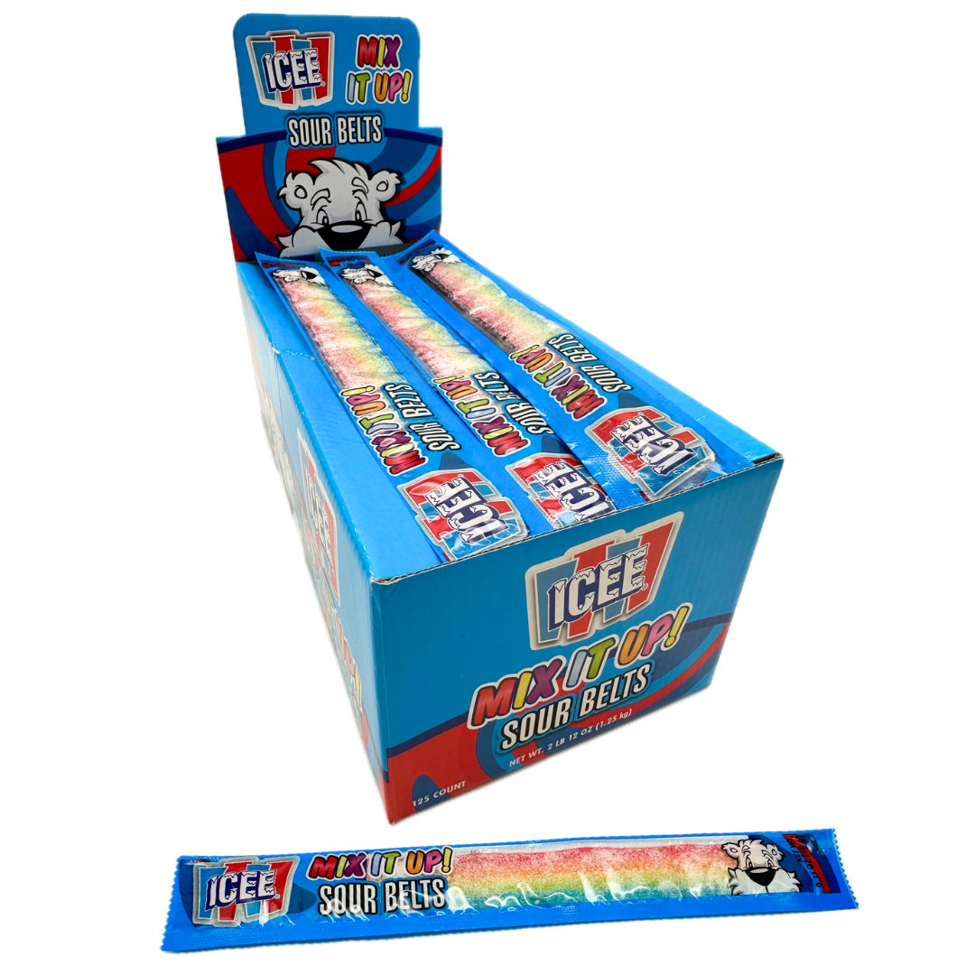 ICEE Mix it Up! Sour Belts - 0.35oz / 125ct