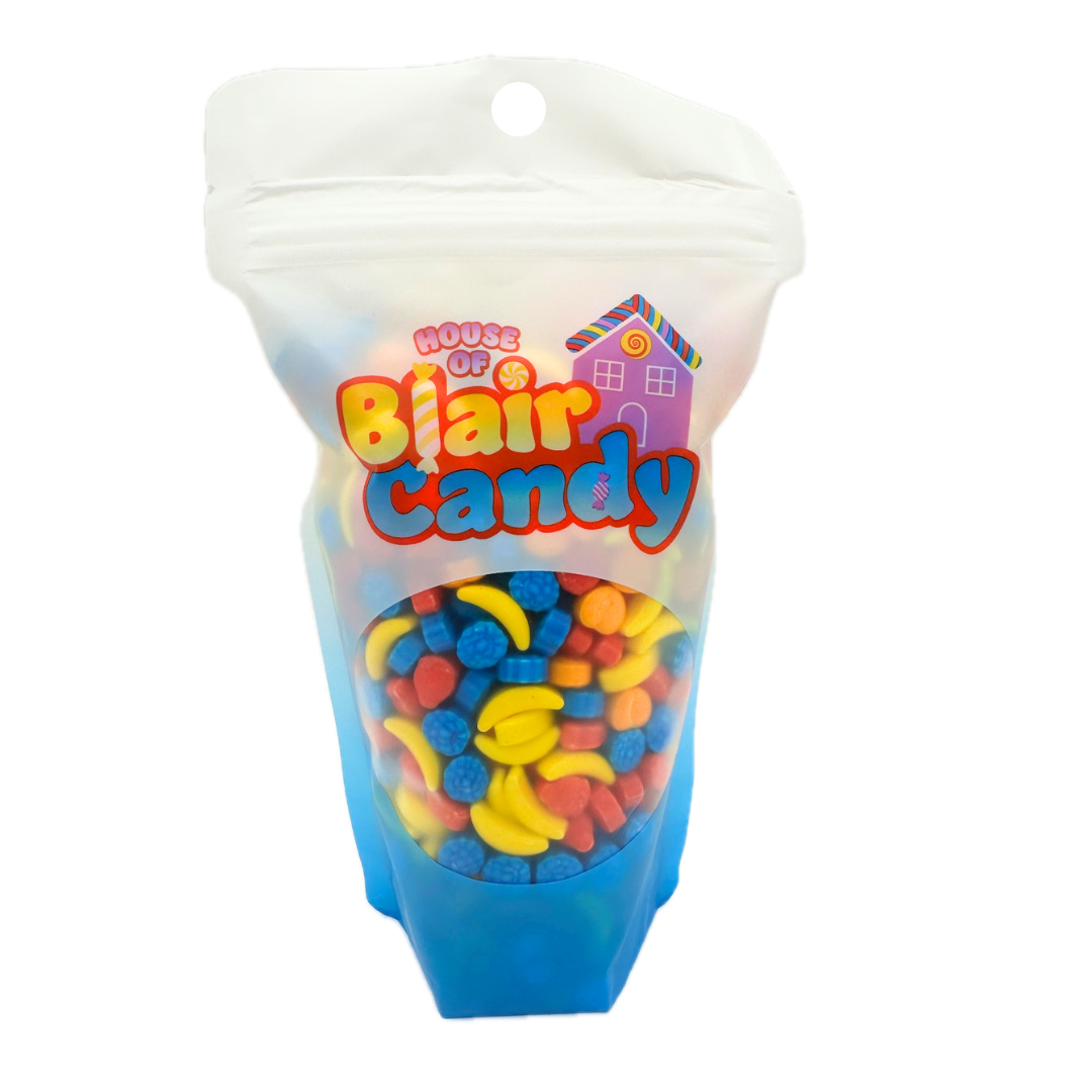 House of Blair Candy Rascals Fruit Shaped Candy - 16oz