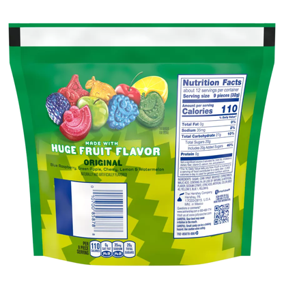 Jolly Rancher Gummies Sour Original Flavors - 13oz