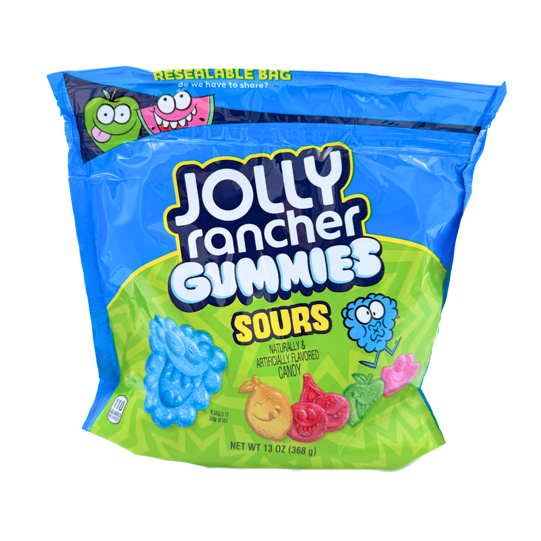 Jolly Rancher Gummies Sours - 13oz