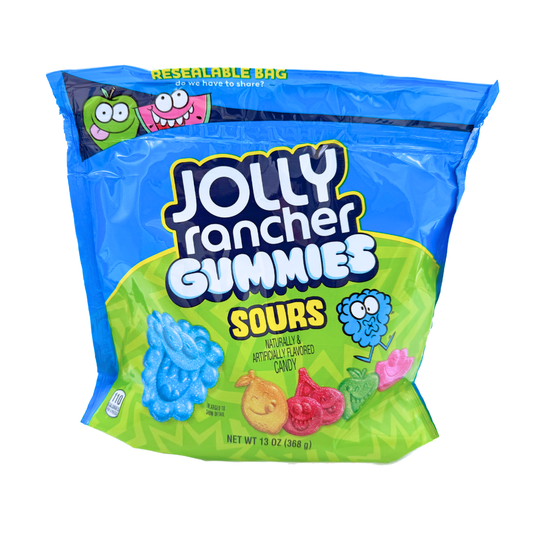 Jolly Rancher Gummies Sours - 13oz
