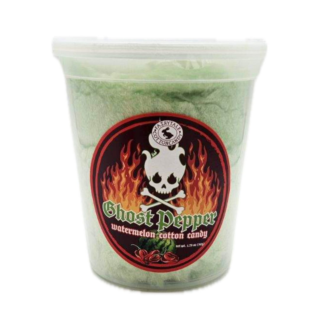 Ghost Pepper Watermelon Cotton Candy - 1.75oz