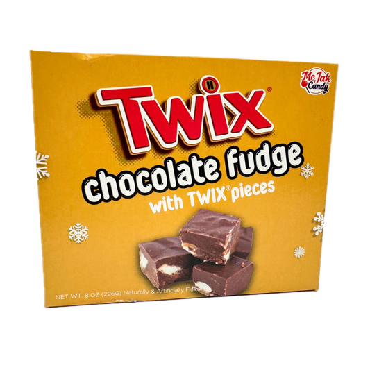 Twix Chocolate Fudge - 8oz