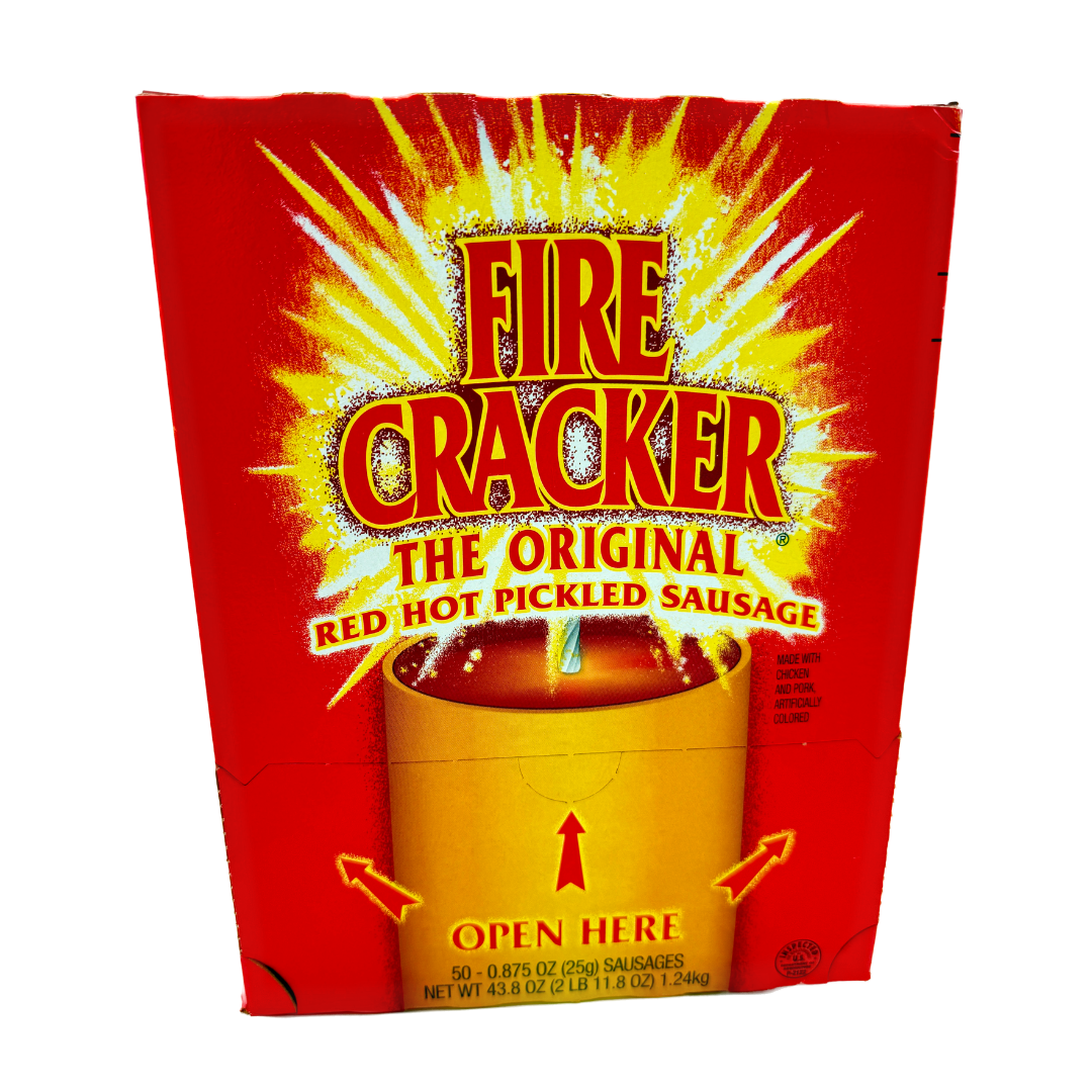 Fire Cracker Pickled Sausage 50 Count