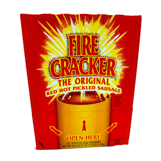 Fire Cracker Pickled Sausage 50 Count