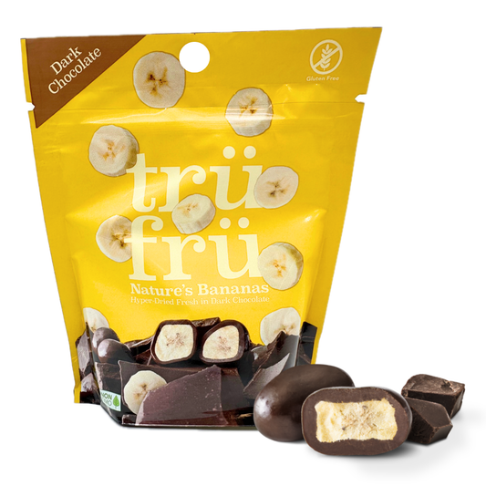Tru Fru Nature's Bananas in Dark Chocolate - 4.5oz