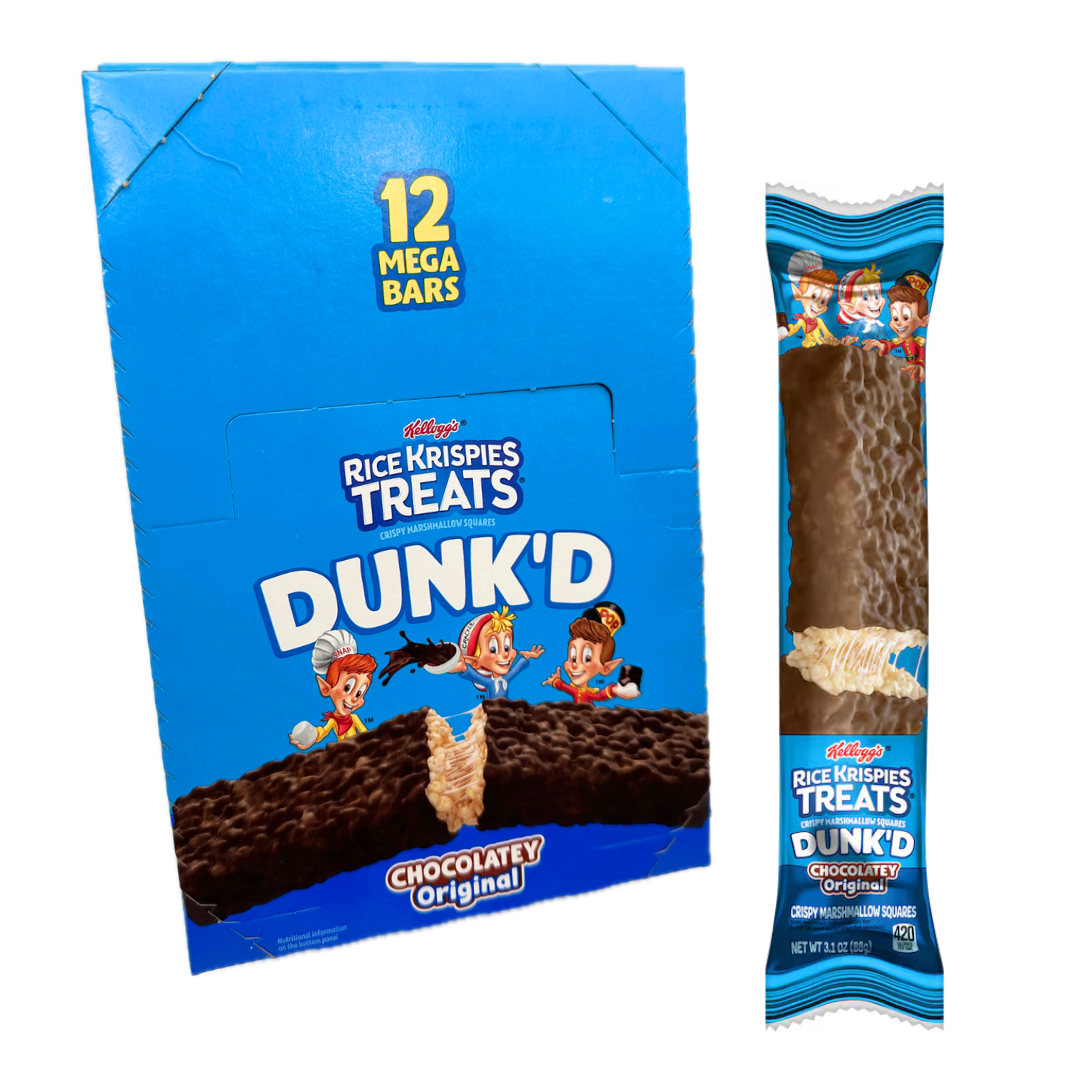 Rice Krispies Treats Chocolately Original Dunk'd Bars - 3.2oz / 12ct